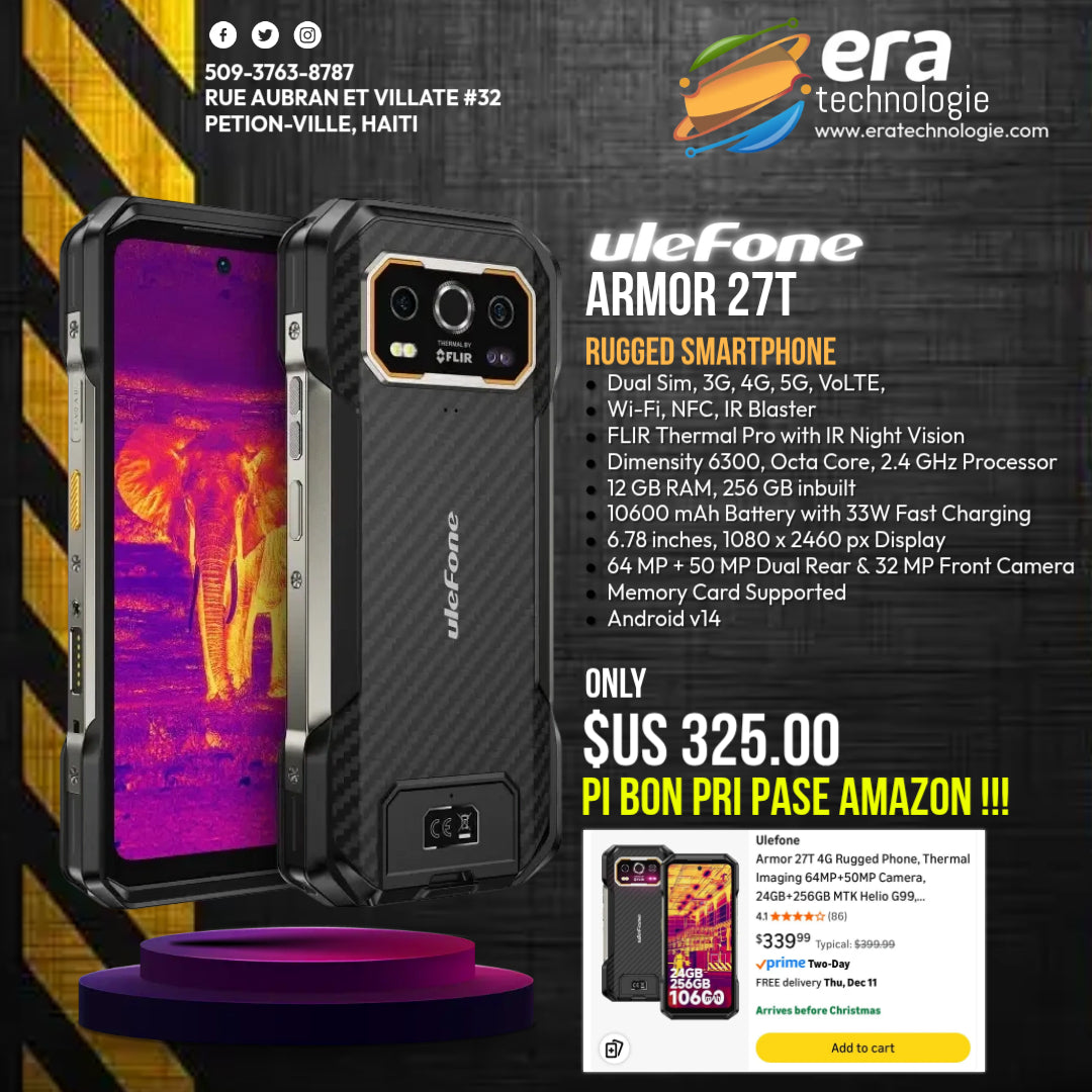 ULEFONE Armor 27T