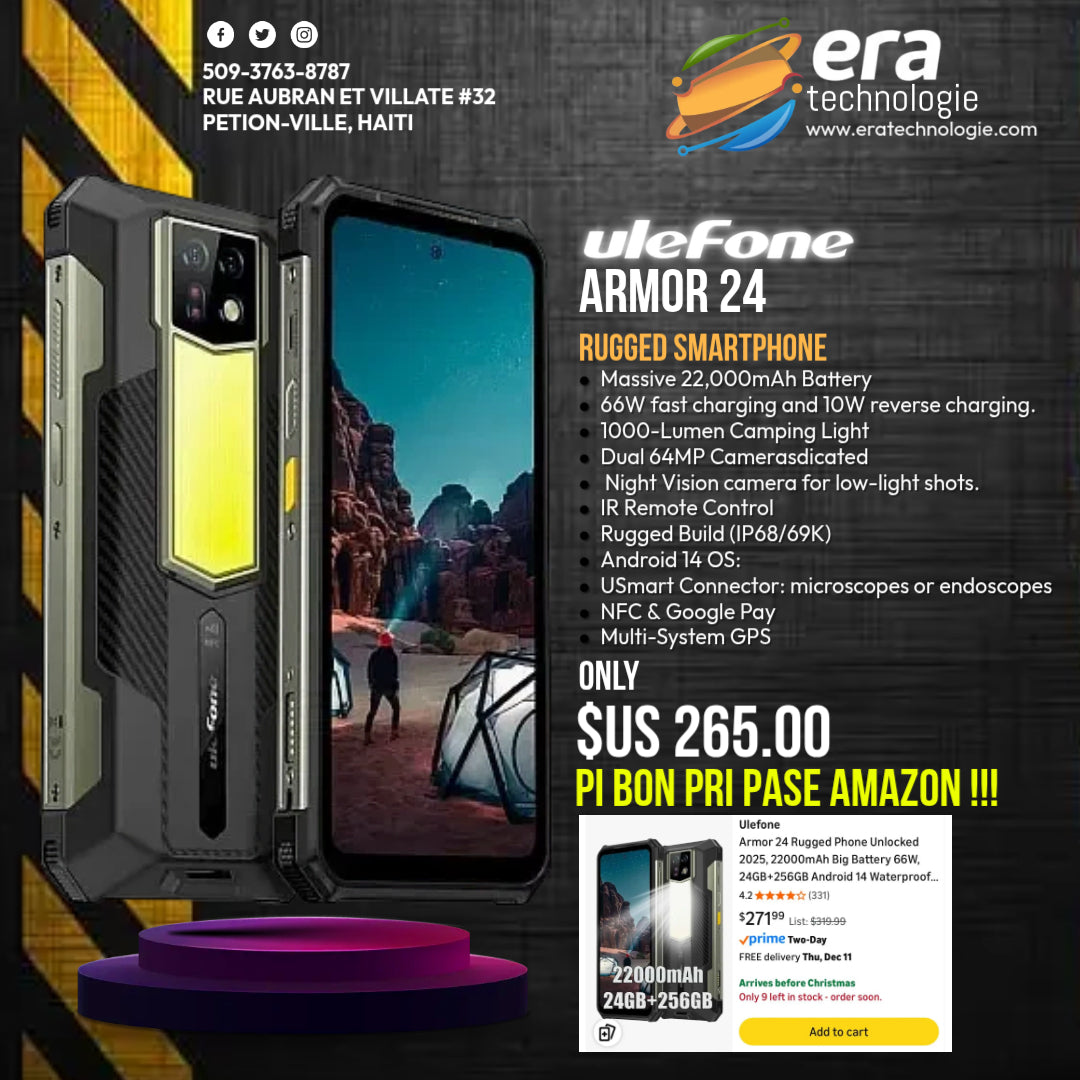 ULEFONE Armor 24