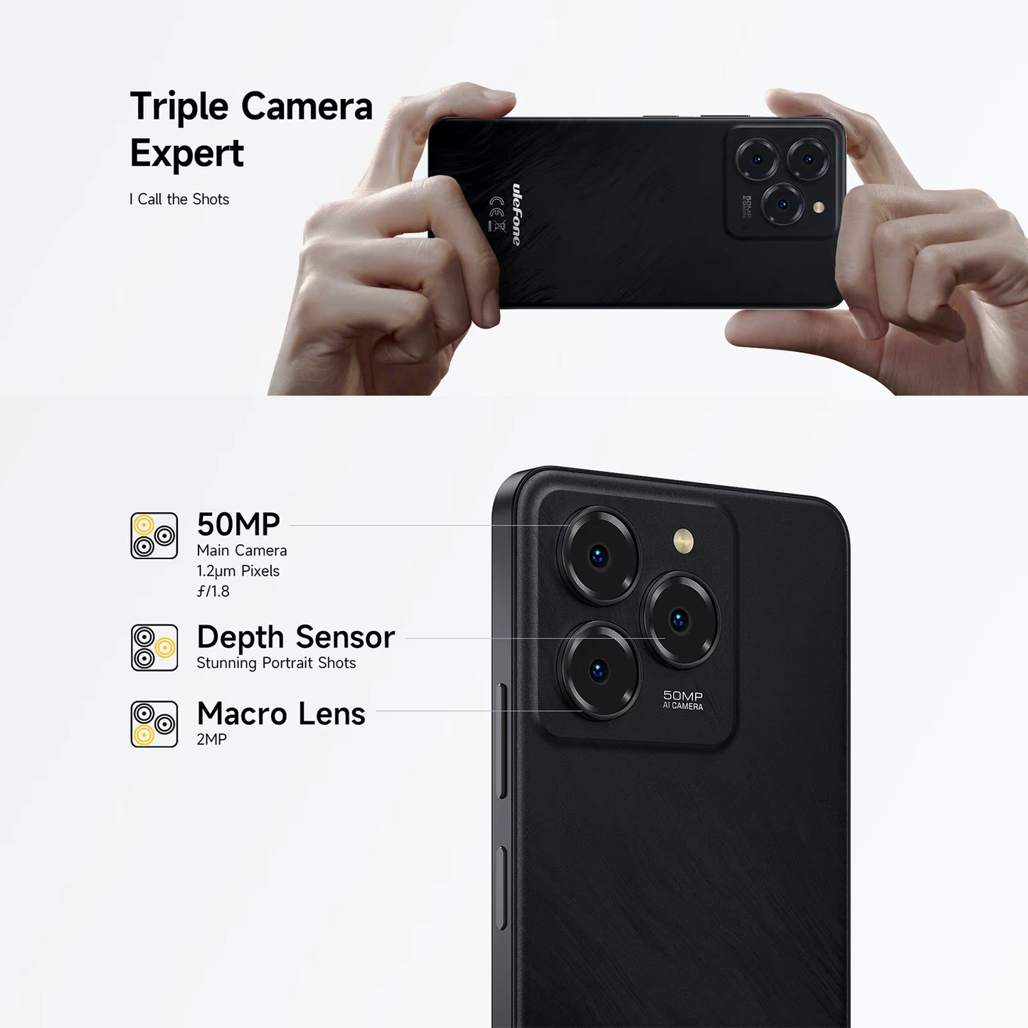 ULEFONE Note 20 Pro 4+ 128GB