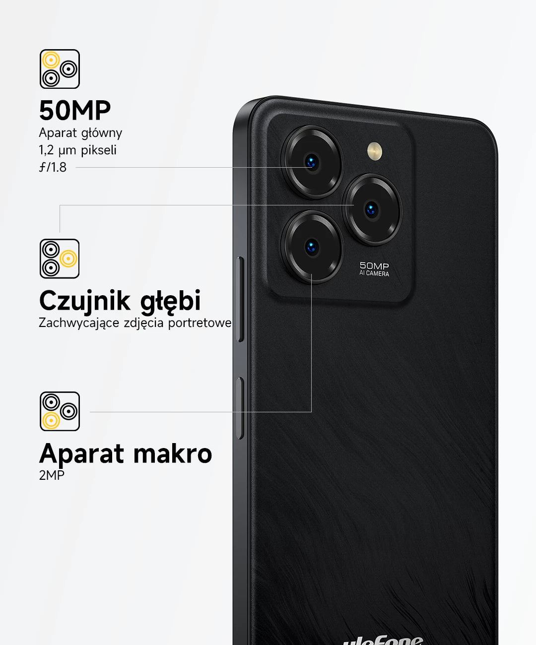 ULEFONE Note 20 Pro 4+ 128GB